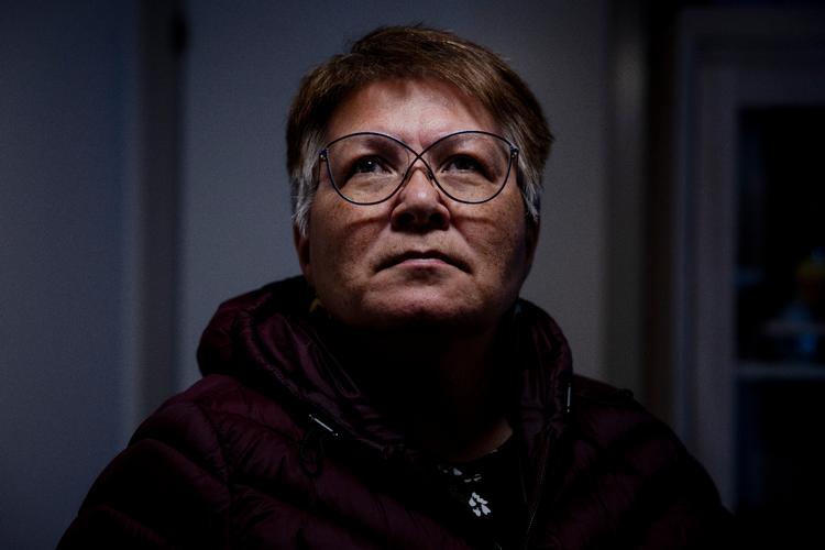 Arnaq Johansen fik opsat spiral af en dansk læge sommeren 1978 - få måneder før hun fyldte 13 år. Foto: Oscar Scott Carl