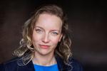 Zinnini Elkington vandt i februar en Bodil for bedste danske film for sin debutfilm, hospitalsdramaet 'Det andet offer'.  Foto: Gregers Tycho/Ritzau Scanpix