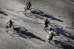 Skal hurtige cykeltyper henvises til kørebanen? Skal fartgrænsen for biler sænkes til 30 km/t? Giv os dit bud på, hvad vi gør vi trafikken i storbyen.  Foto: Jens Dresling