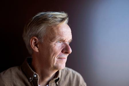Poul Madsen har udviklet en særlig »shit-detektor«, når det kommer til mobning. Han har gjort en indsats for at lære sine børn at være gode kammerater. Foto: Karla Ellingsøe