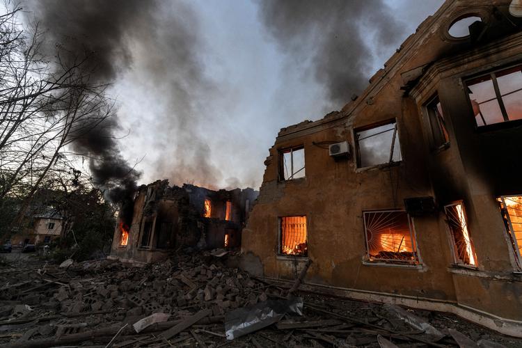 Foto: Ukrainian Armed Forces/Ritzau Scanpix