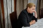 Statsminister Mette Frederiksen i samtale med Norges statsminister Jonas Gahr Støre i toget på vej til Kyiv søndag den 23. august 2026. Foto: Mads Claus Rasmussen/Ritzau Scanpix