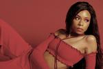 Ravyn Lenae Washington (født 1999) voksede op i Chicago og fik sit gennembrud som teenager med EP'en 'Moon Shoes' i 2016. Ti år senere tager hun et opgør med genrebetgenelsen R&B med sit nye album 'Blue Island'. Foto: Pr-foto
