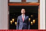 Selv om hans familie har været ramt af en skandale er den nye konge, Haakon, godt rustet til at føre kongehuset videre, mener historiker. Foto: Cornelius Poppe/Ritzau Scanpix
