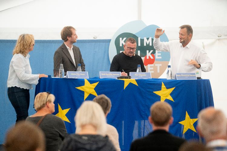 Foto: Emil Hougaard Bertelsen / Europa-Parlamentet