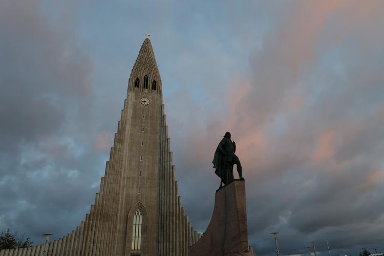 Arkivfoto: En statue i Reykjavik Foto: Leonhard Foeger/Ritzau Scanpix