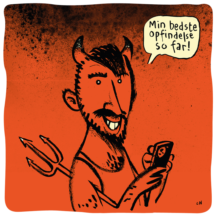 Arkivtegning: Claus Nørregaard