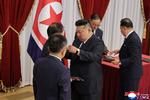 Foto: Kcna/Ritzau Scanpix