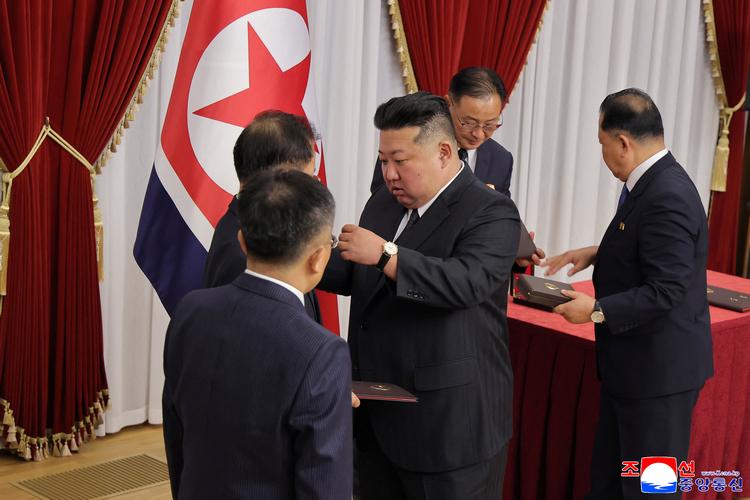Foto: Kcna/Ritzau Scanpix