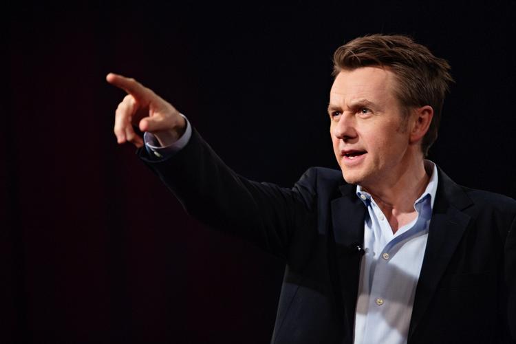 Flere millioner seere så med, da Fredrik Skavlan fra 2009 til 2021 hver fredag inviterede gæster i studiet til sit talkshow 'Skavlan'. I dag arbejder den norske tv-personlighed som producent for andre.  Foto: Jacob Ehrbahn