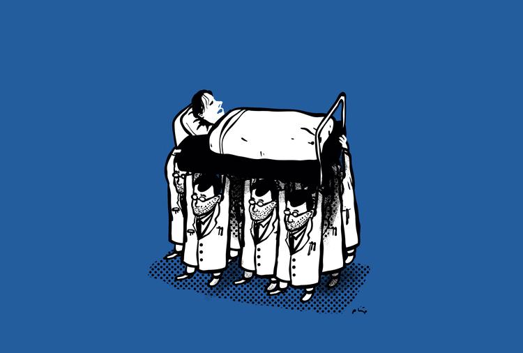 Arkivtegning: Philip Ytournel