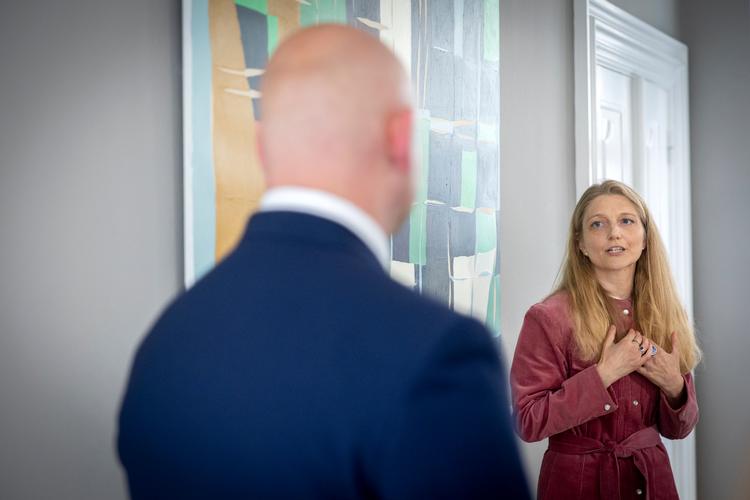 Zenia Stampe (R) erkender, at ordningen med kulturpas, som blev indført under hendes forgænger, Jakob Engel-Schmidt (M), ikke har været den ønskede succes. Foto: Mads Nissen