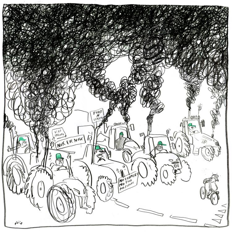 Tegning: Philip Ytournel