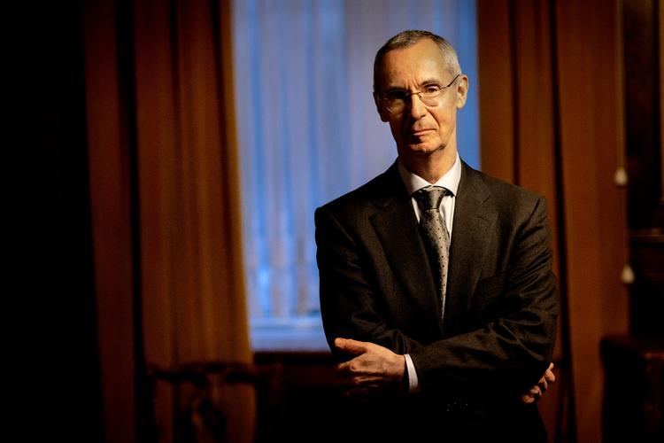 Vladimir Barbin, Ruslands ambassadør i København, skal til samtale i Udenrigsministeriet. Foto: Mads Nissen/POLITIKEN