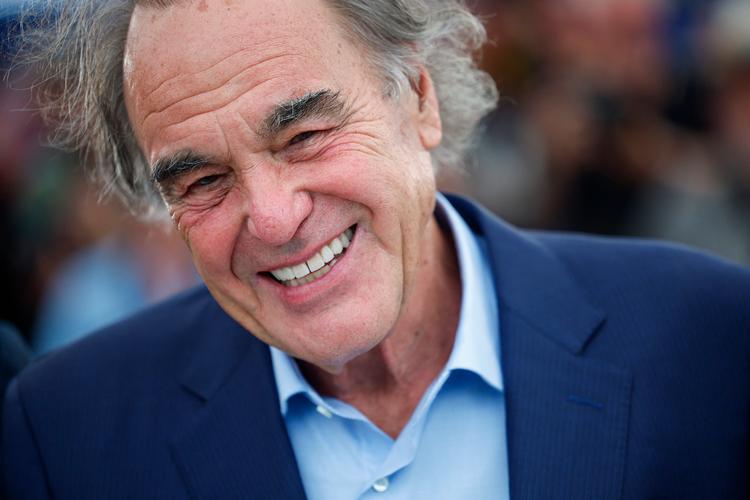  Som han er blevet ældre, er Oliver Stone vredere end nogensinde.  Foto: Stephane Mahe/Ritzau Scanpix