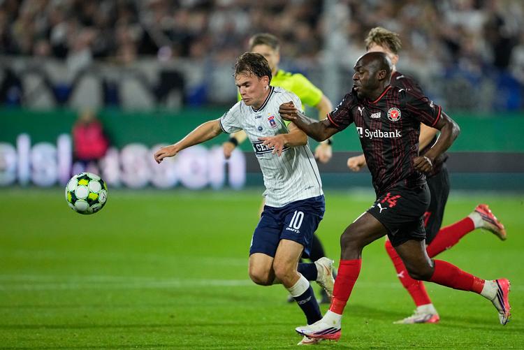 Superligakampen mellem AGF og FC Midtjylland blev spillet på Ceres Park Vejlby i Aarhus onsdag den 2. september 2026.   Foto: Bo Amstrup/Ritzau Scanpix