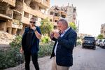 Udenrigsministeren var mandag og tirsdag i Syrien, onsdag var han til EU-møde i Dublin, og fredag skal han drøfte udrejsecentre uden for EU på et møde i København.   Foto: Ida Marie Odgaard/Ritzau Scanpix