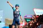Etapevinderen Jakob Ormzel ligger nummer seks i Vuelta a España-klassementet efter kuppet på 12. etape. Foto: Jose Jordan/Ritzau Scanpix
