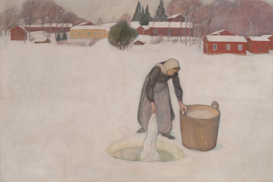 Foto: Kansallisgalleria/Hannu Pakarinen