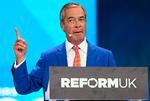Sommeren har været præget af dårlige sager for Nigel Farages populistiske parti Reform UK. Foto: Oli Scarff/Ritzau Scanpix