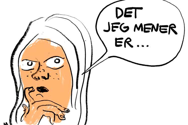 TegningTegning: Mette Dreyer