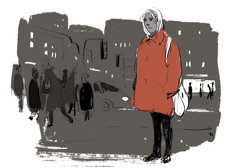 Arkivtegning:  Mette Dreyer