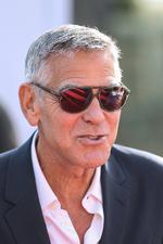 George Clooney bor i Sydfrankrig og var et af de største navne på mandagens topmøde om filmens fremtid i Saint-Paul-de-Vence tæt ved Nice. Foto: Valery Hache/Ritzau Scanpix
