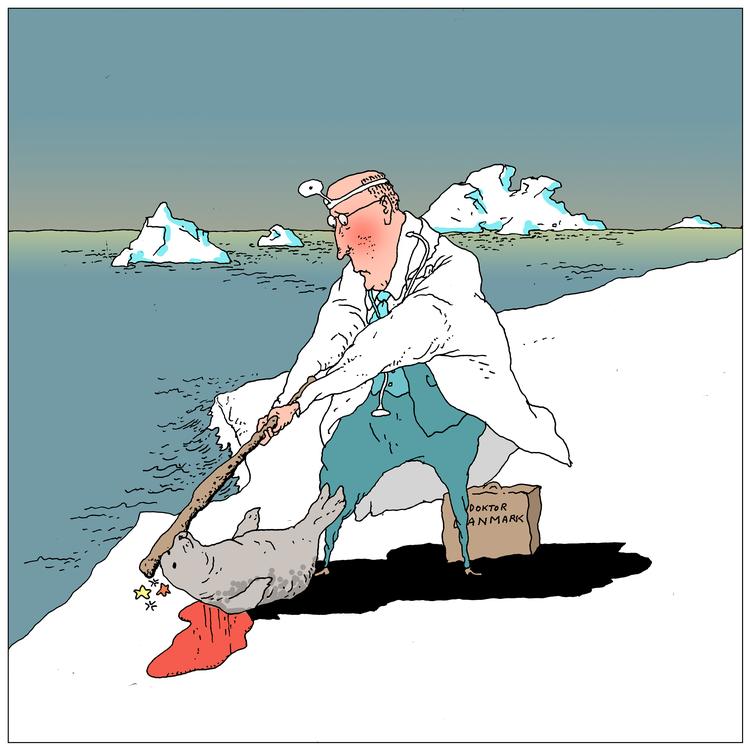 Tegning: Per Marquard Otzen