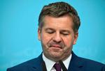 
I slutningen af efteråret vil partiet så gentænke hele den interne ledelsesstruktur, hvorefter Sven Schulze slet ikke vil stille op til genvalg. Foto: Ralf Hirschberger/Ritzau Scanpix
