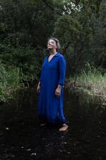 Kasia Gasparski bruger sine smykker til at kommentere sin samtid. I øjeblikket bliver hun stadig mere inspireret af de klimaudfordringer, vi står overfor.  Foto: Karla Ellingsøe