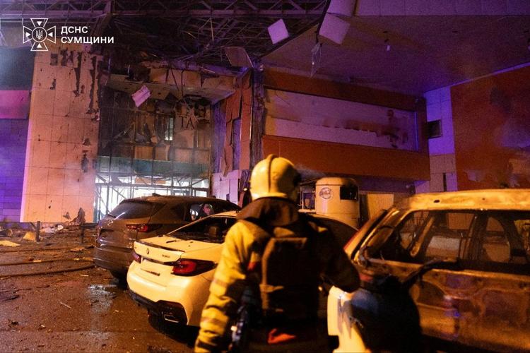 Foto: State Emergency Service Of Ukrai/Ritzau Scanpix