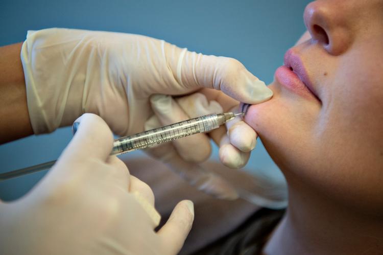 Uautoriseret behandling med botox kan give forgiftninger. Fotoet er fra en registreret behandler og har ikke relation til de aktuelle tilfælde. Arkivfoto:  Brian Karmark