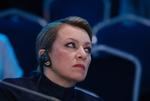 Ruslands Udenrigsministeriums officielle talsperson, Marija Zakharova, sagde i kølvandet af Politikens artikler om den russiske skole i København, at »for os svarer Politikens medieprovokationer til at udøve psykologisk pres«. Foto: Anton Vaganov/Ritzau Scanpix