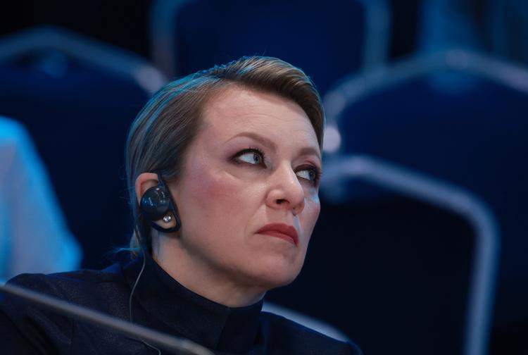 Ruslands Udenrigsministeriums officielle talsperson, Marija Zakharova, sagde i kølvandet af Politikens artikler om den russiske skole i København, at »for os svarer Politikens medieprovokationer til at udøve psykologisk pres«. Foto: Anton Vaganov/Ritzau Scanpix