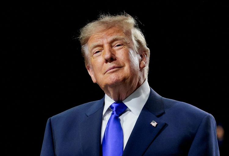 I øjeblikket siger meningsmålingerne, at Republikanerne mister flertallet i Repræsentanternes Hus. Partiets flertal i Senatet er på vippen. Det kan blive et stort problem for præsident Donald Trump. Foto: Evan Vucci/Ritzau Scanpix