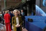 »Vi behøver ikke at acceptere, at barndommen bliver formet af algoritmer«, skriver Ursula von der Leyen på det sociale medie X. Foto: Aurelien Morissard/Ritzau Scanpix
