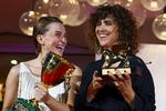 As early as Monday, Mathilde Arcel and May el-Toukhy will fly to Toronto, Canada, where 'Woman Unknown' will screen at the Toronto International Film Festival. Foto: Yves Herman/Ritzau Scanpix