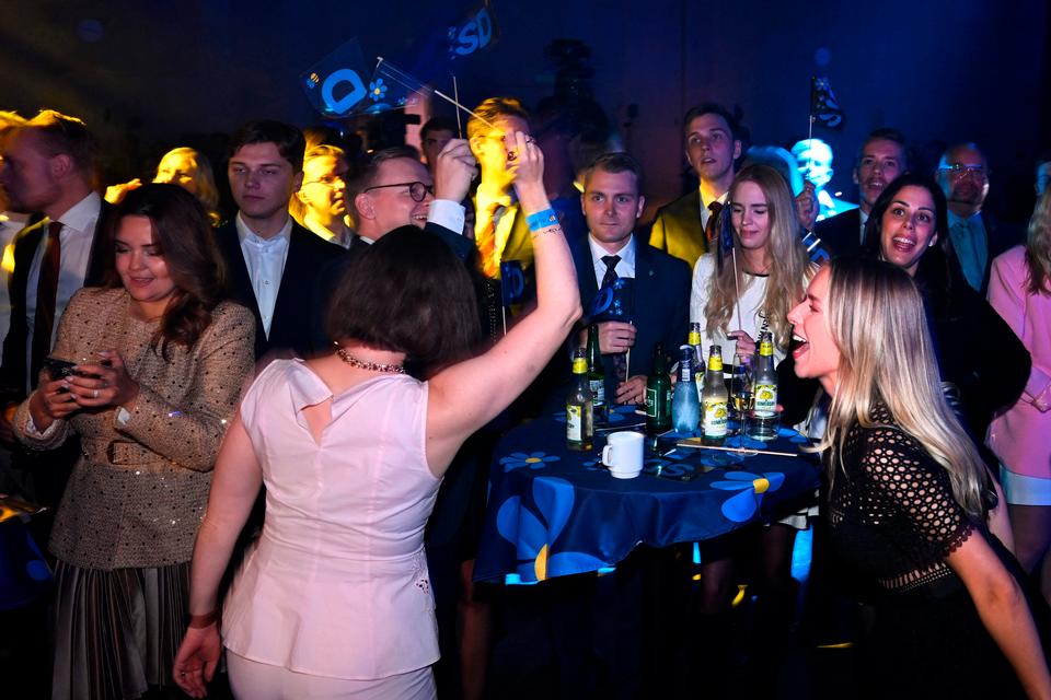 Foto: Jonathan Nackstrand/Ritzau Scanpix