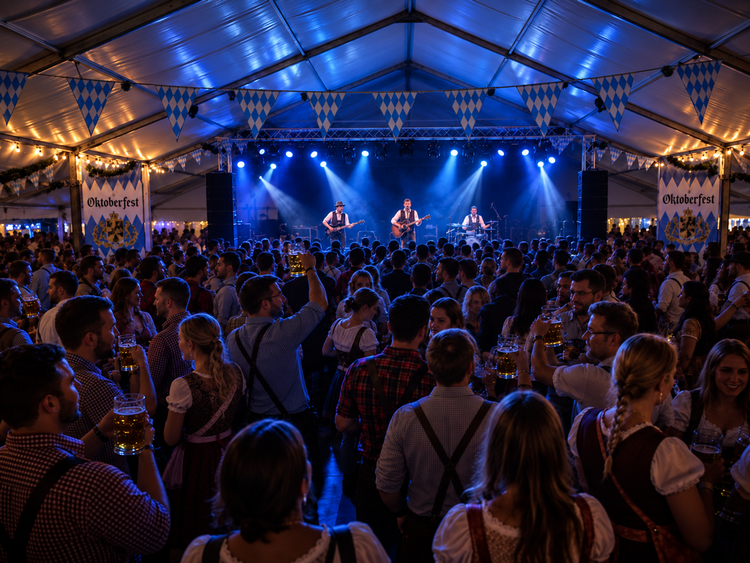 Pr-foto:  Københavns Oktoberfest.