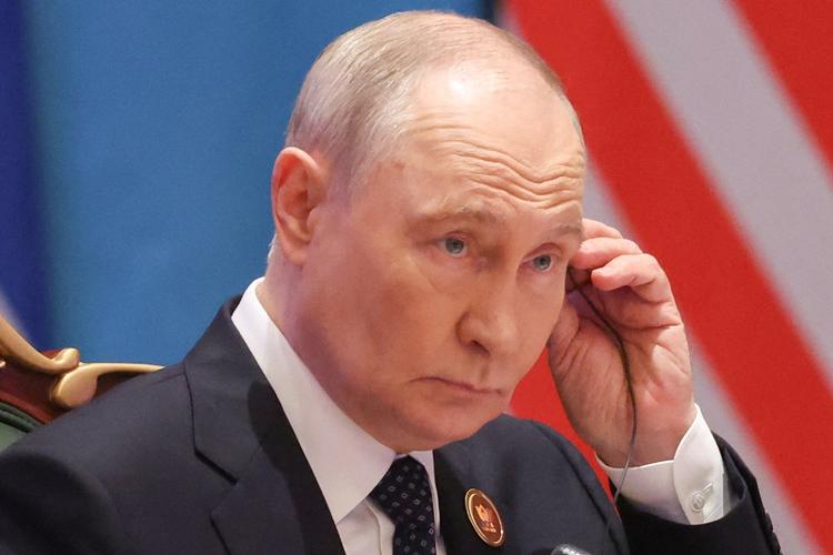 I takt med at præsident Putin bliver presset, bliver han også mere risikovillig. Foto: Alexander Kazakov/Ritzau Scanpix