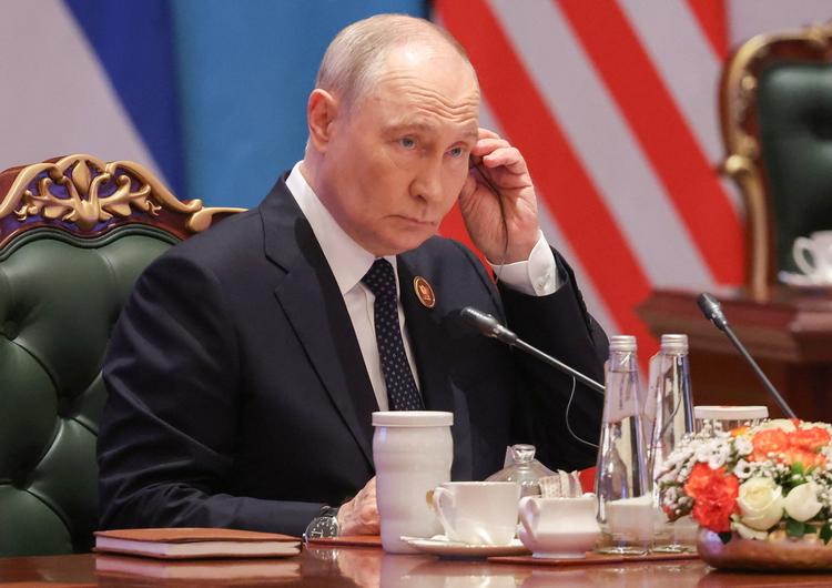 I takt med at præsident Putin er presset bliver han også mere risikovillig. Foto: Alexander Kazakov/Ritzau Scanpix