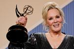 Jean Smart gjorde rent bord. Den 75-årige ’Hacks’-stjerne vandt som bedste kvindelige hovedrolle i en komedieserie for femte gang. Foto: Mike Blake/Ritzau Scanpix