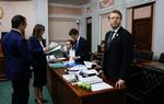Nikolai Rybakov er formand for partiet Jabloko, som er kritikere af Putin-regimet. Af samme grund har Putin da også prøvet at stikke mere end en kæp i hjulet på partiet.  Foto: Yulia Morozova/Ritzau Scanpix