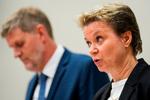 Tidligere på ugen kom det på et pressemøde frem, at Telenor var blevet sigtet af norsk politi for medvirken til forbrydelser mod menneskeheden. Foto: Fredrik Varfjell/Ritzau Scanpix