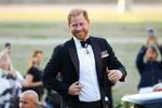 Prins Harry deltog torsdag i uddelingen af Invictus Spirit Awards i London. Foto: Hannah Mckay/Ritzau Scanpix