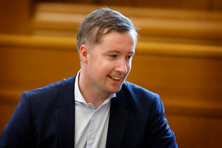  Boligminister Jacob Mark (SF).   Foto: Jens Dresling