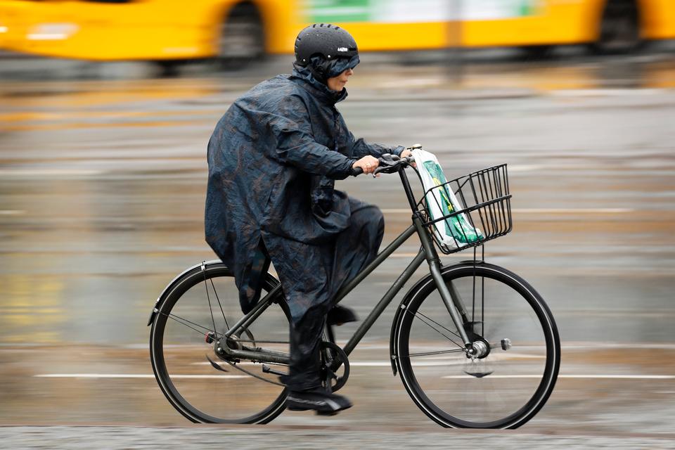 Goddag til en rigtig efterårsweekend: Regn og rusk venter