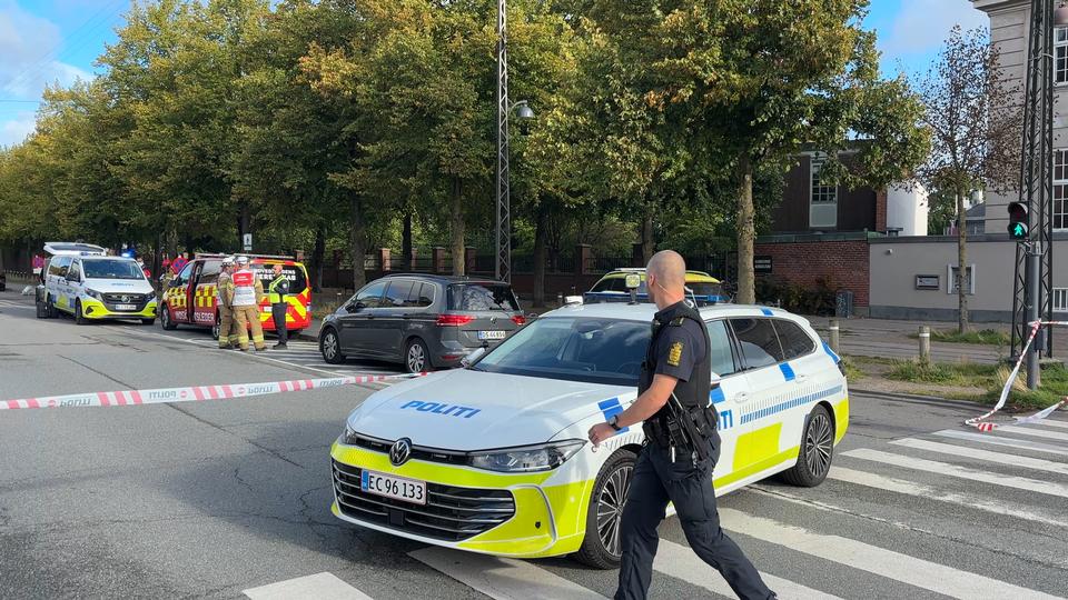 USA's ambassade kan igen passeres efter politiaktion