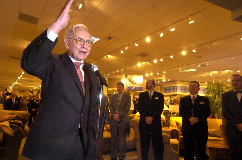 Investoren Warren Buffett træder tilbage fra sit livsværk