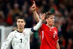 Ronaldo mødte det danske landshold sidste år i Parken, og nu sker det snart igen. Foto: Jens Dresling